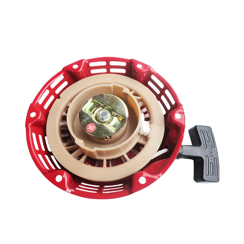 generator-accessories-168f-170f-pull-plate-micro-tiller-water-pump-starter-assembly