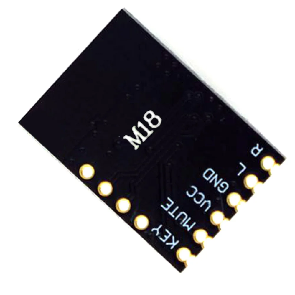 Audio Receiver Module Bluetooth-compatible 4.2 Wireless HiFi Stereo Lossless MP3 Music Decoder Board