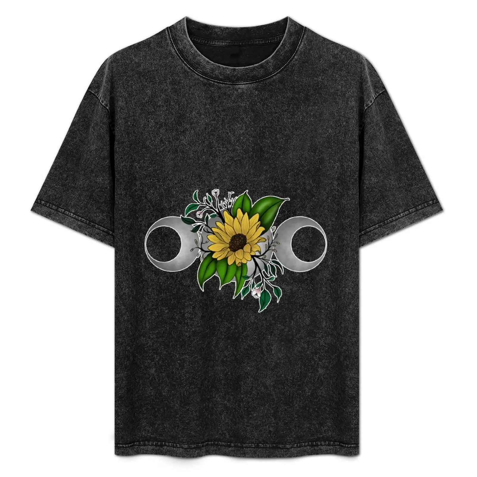 Tatuajes de Yana y Nes # Camiseta TeamYes Básica Lisa de Manga Corta y Cuello Redondo
