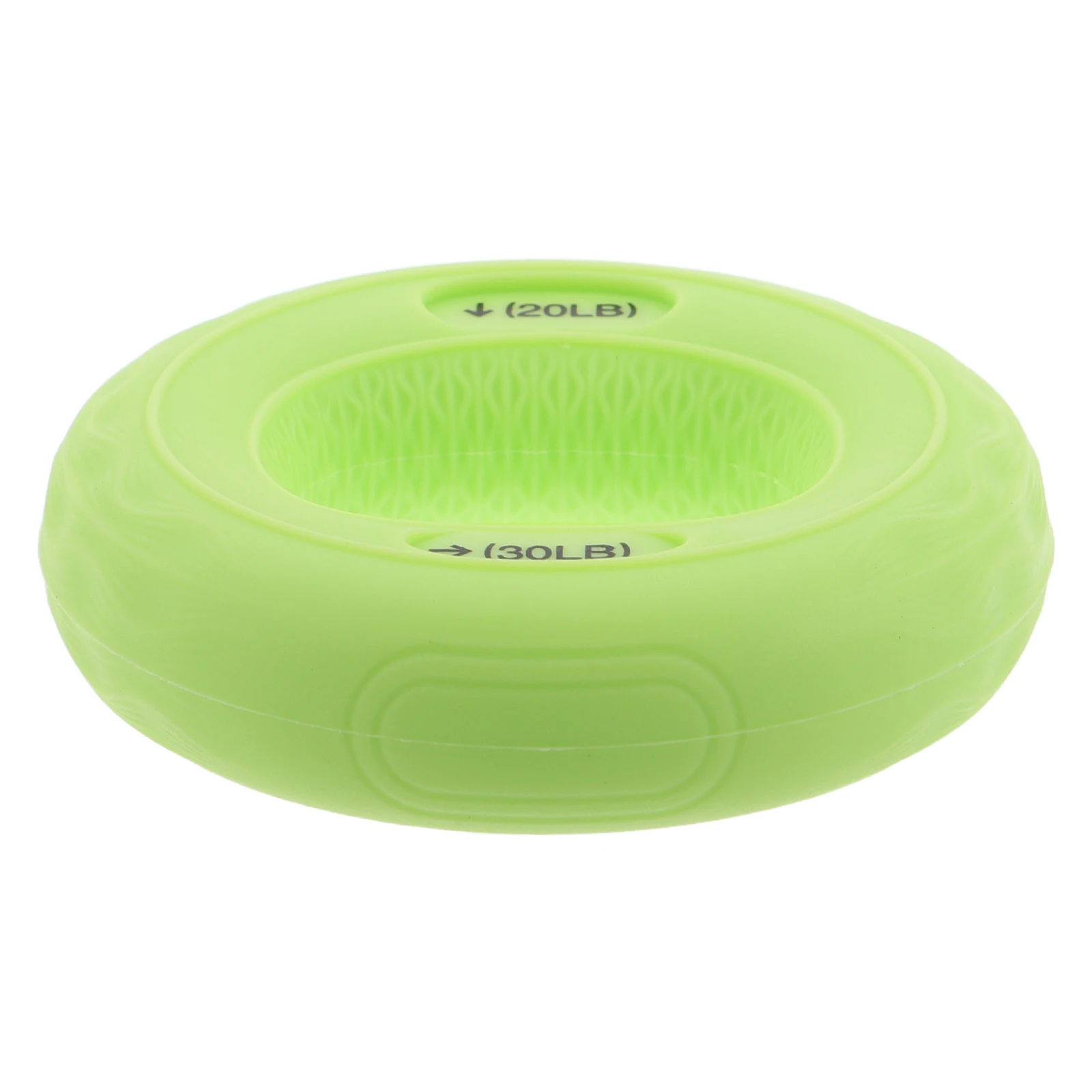 

Grip and Forearm Strengthener Finger Stretcher Exerciser Booster Trainer Silica Gel