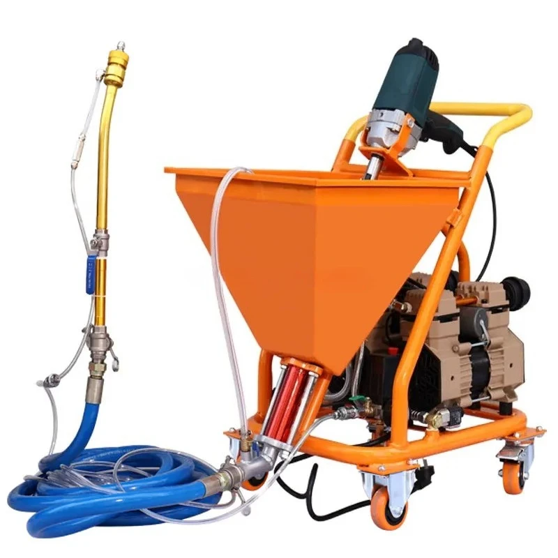 

Multi Functional High-pressure Spraying Machine Putty Waterproof Coating Cement Slurry Mortar Power Spray Gun Paint