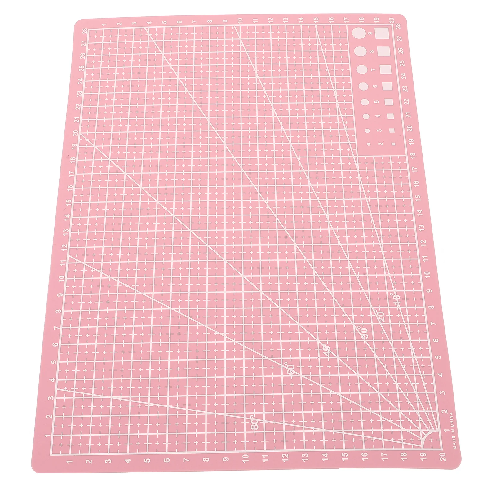 4 stücke A4 Schneiden Matte Wiederverwendbare Handwerk Schneiden Pad Für Quilten Gravur Papier Diy Projekte Nicht-Slip Kunststoff Tisch schutz Pad