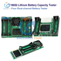 18650  Lithium Battery Capacity Tester Type-C Automatic Internal Resistance MAh MWh Digital Battery Power Detector Module