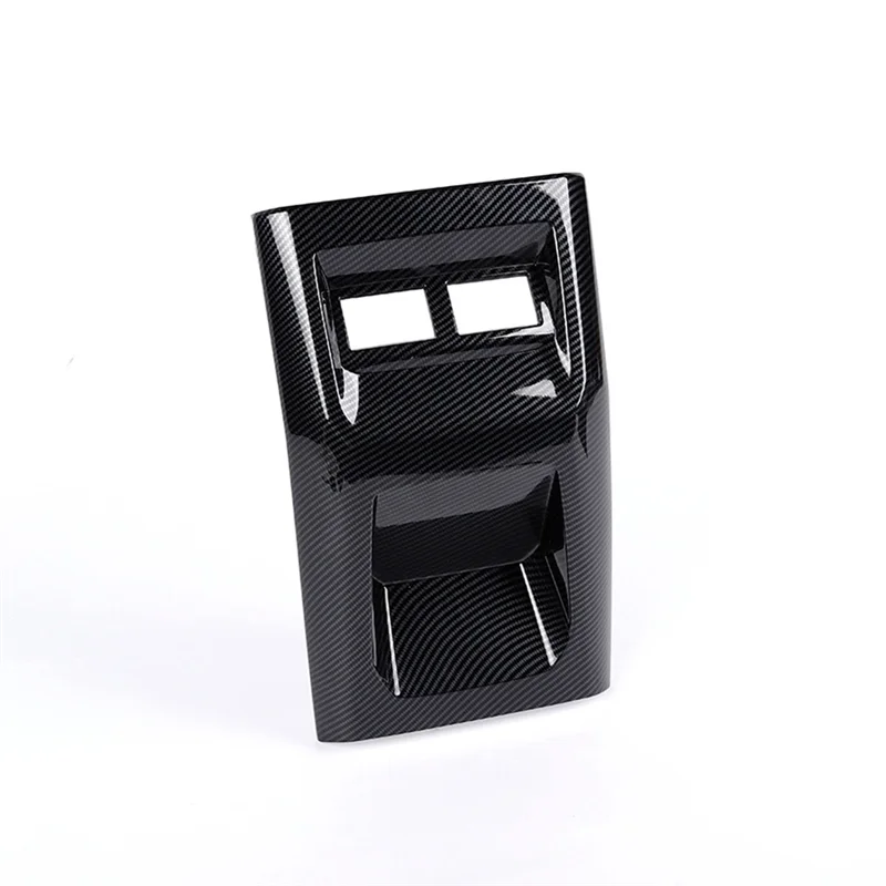 

Вентиляция заднего сиденья, выходная панель, накладка из углеродного волокна для Colorado GMC Canyon 2023-2025, аксессуары