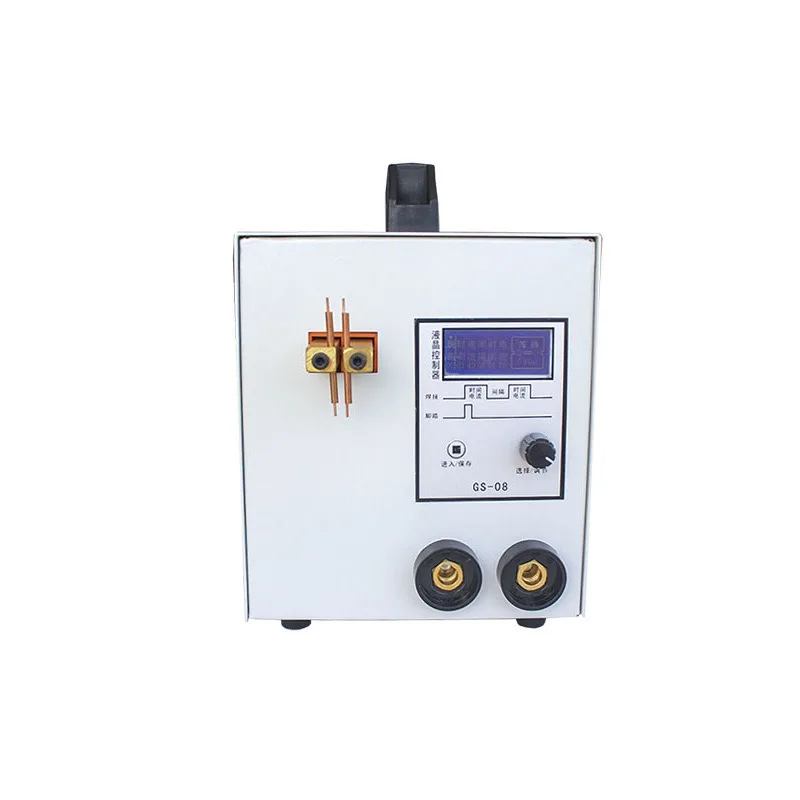 Spot Welder,Double Pulse Efficient Welding,18650 Power Supply Household Handheld Type,Fast Welding,Stable Current,Compact Size view 2
