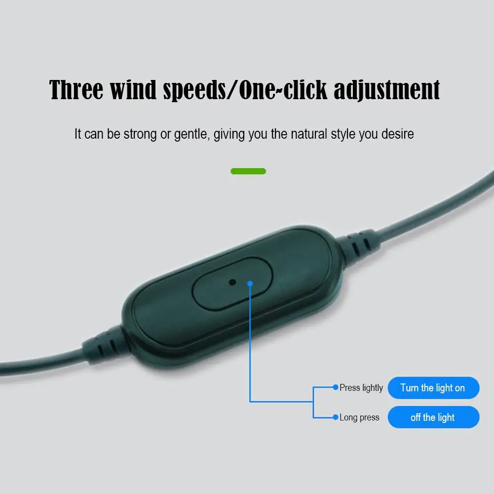 مروحة سيارة محمولة USB مزدوجة الطاقة 360 درجة °   تبريد صامت قابل للتعديل آمن لمنفذ مقعد لوحة القيادة لسطح المكتب يستخدم هدية السفر الصيفية
