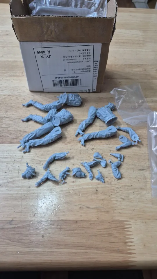Buyer photo of this resin kit
