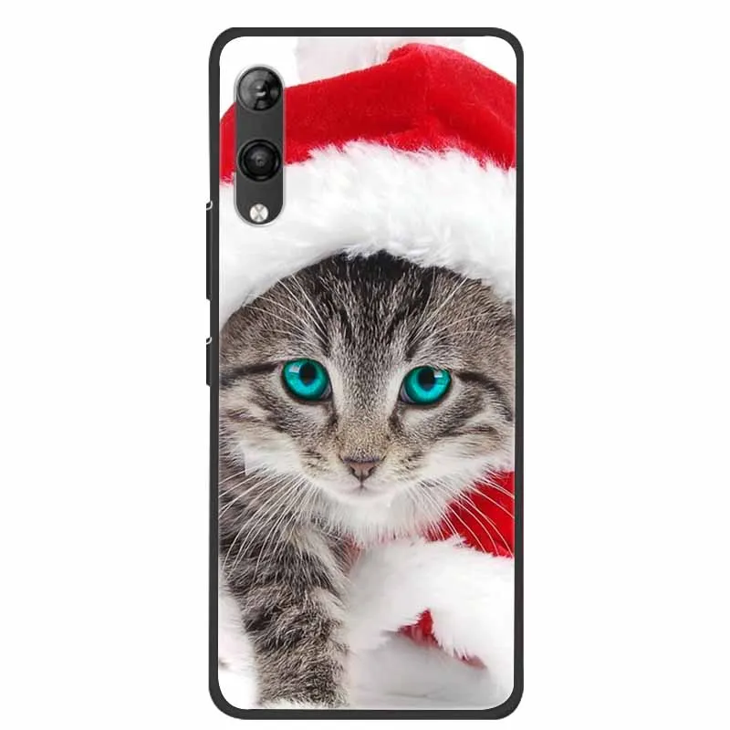 For Rakuten Hand / Mini Case Soft Silicone Animal Cat TPU Phone Shell for Rakuten Mini Covers Shockproof Luxury Painted Bags