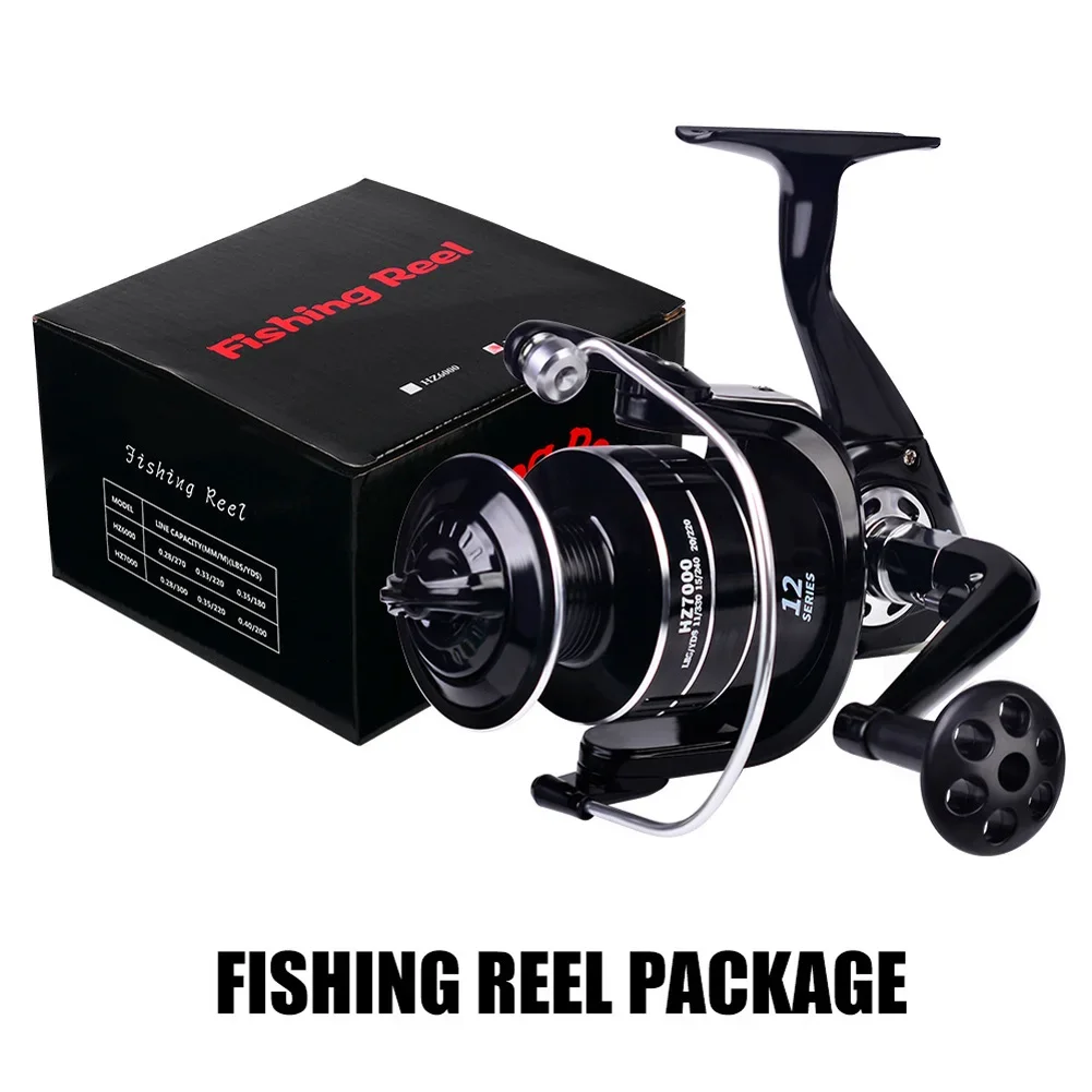 

Spinning Reel Ultra Smooth Powerful Reel Left & Right Hand For Outdoor Summer Ice Fishing Accessory HZ1000-7000