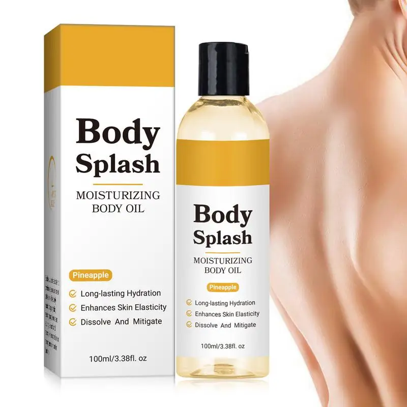 

Moisturizing Body Oil Natural Skin Care Oil 100ml Dry Skin Body Oil Massage Body Oil Gentle Long Lasting Skin Care Products