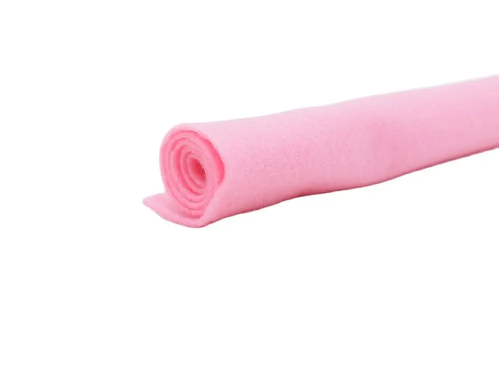Hochdichter weicher Filzstoff, 1,2 mm, 25 cm x 28 cm, Vliesstoff für DIY-Nähhandwerk, Puppe, Spielzeug, Zubehör, Material – Detail 10