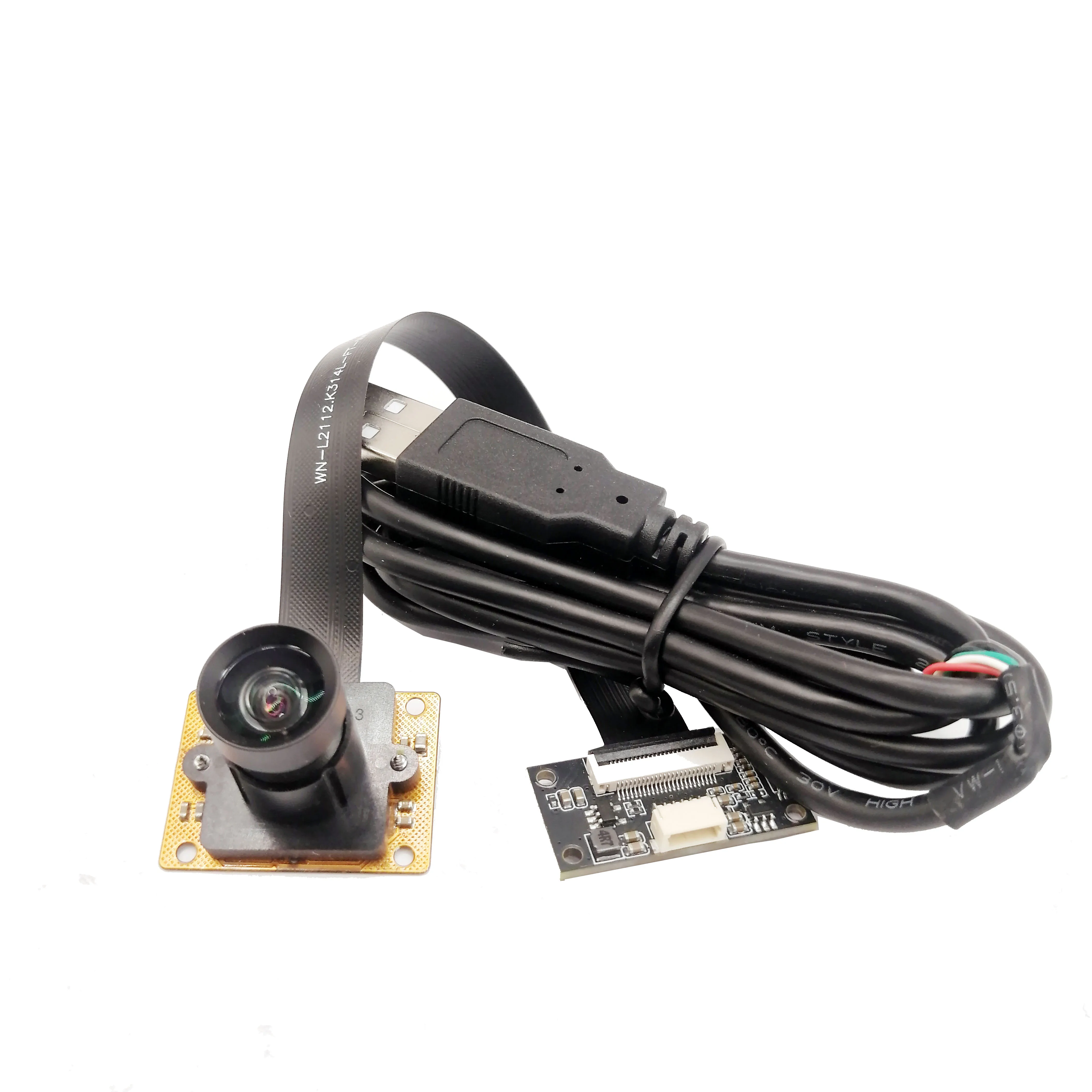 4K 8MP HD 1/1.8-Inch IMX678 USB2.0 Camera Module 3840x2160 30FPS FF 92° MJPEG, YUV2 for Industrial Vision view 3