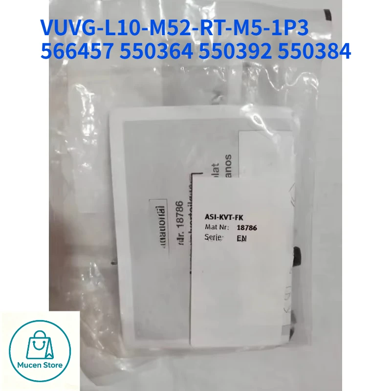 1PC New Fst VUVG-L10 Series Solenoid Valve Parts VUVG-L10-M52-RT-M5-1P3 566457 550364 550392 550384 M5 Pneumatic Air Valve