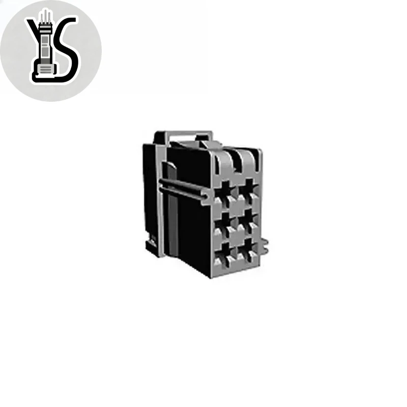 10PCS Original Genuine Waterproof connector 8-968970-1 plastic case For Automobile Smart Electronic Devices
