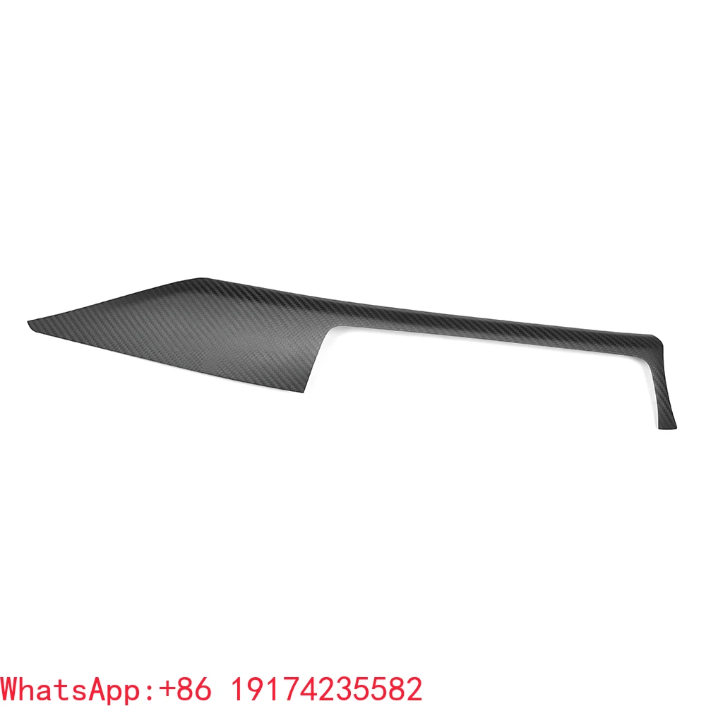 

Carbon Fiber Center Dashboard Panel for F30 F32 F34 F36 Carbon Car Accessories