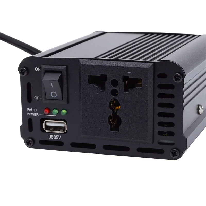 For Lidl Parkside X20V Li-ion Battery Wireless Power and Fast Charging 220V-240V 200W Portable Power Inverter