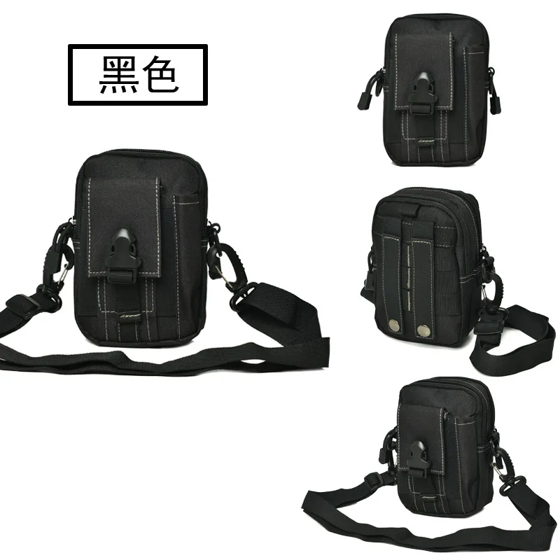 Outdoor Sports Multifunctional Waist Bag Tactical Large Capacity Mobile Phone Bag Storage Handbag