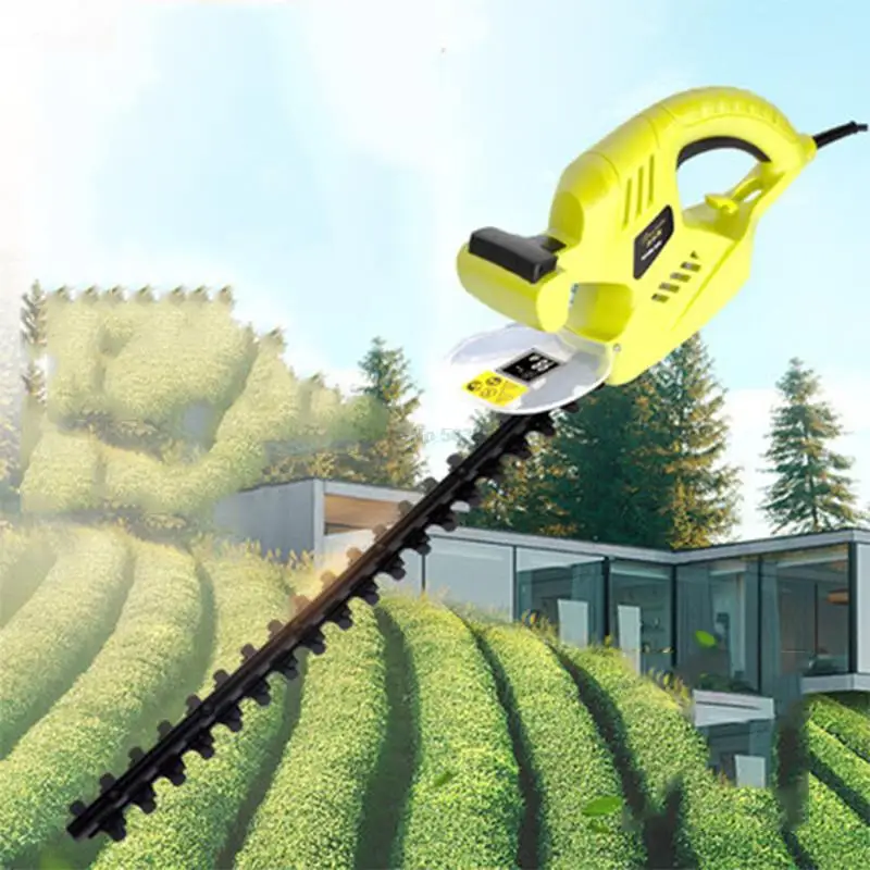 

MCHD-600 Electric Hedge Trimmer High-quality Portable Hedge Trimmer Power Tools Garden Pruning Machine 220V 600W 1750r/min 51cm