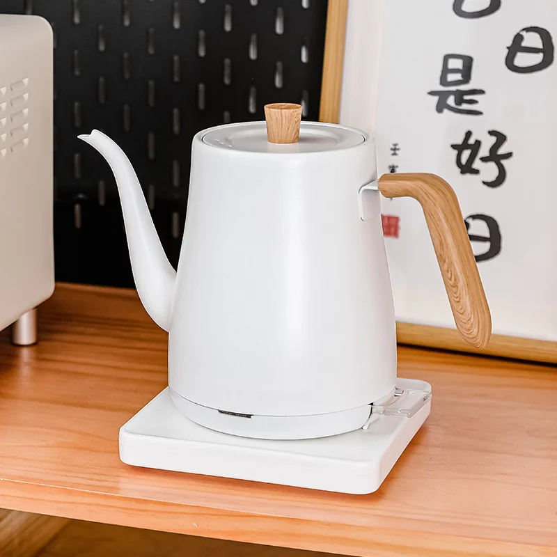 

110V 220V Household Electric Water Boiling Kettle Electric Coffee Pot 800ML Kitchen Kettle Tea Pot