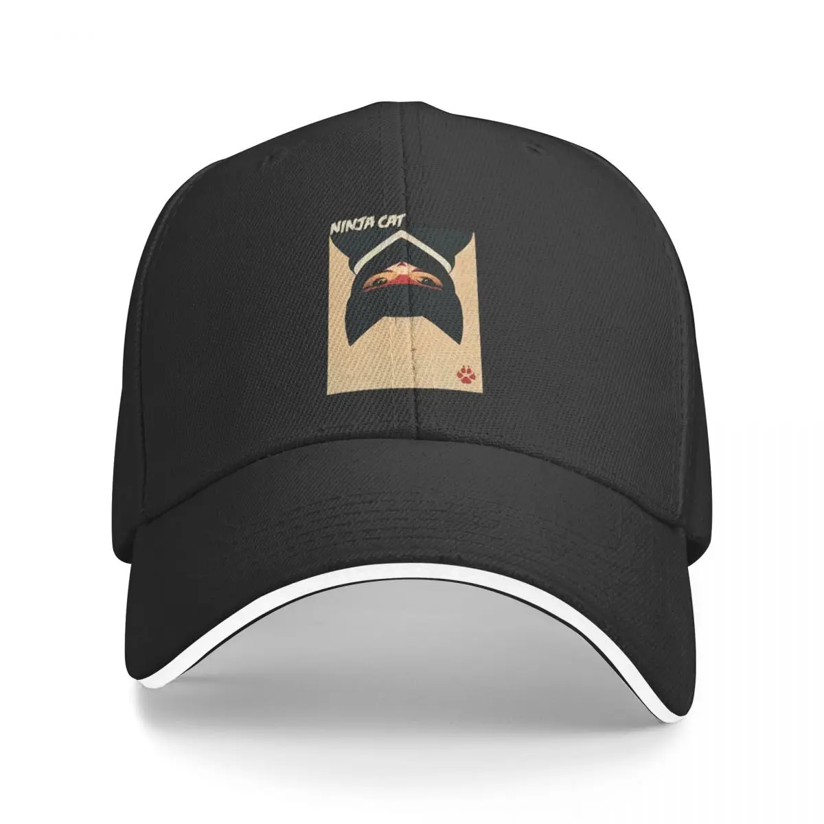 

Ninja Cat Bucket Hat Baseball Cap Golf cap Woman hat Men's