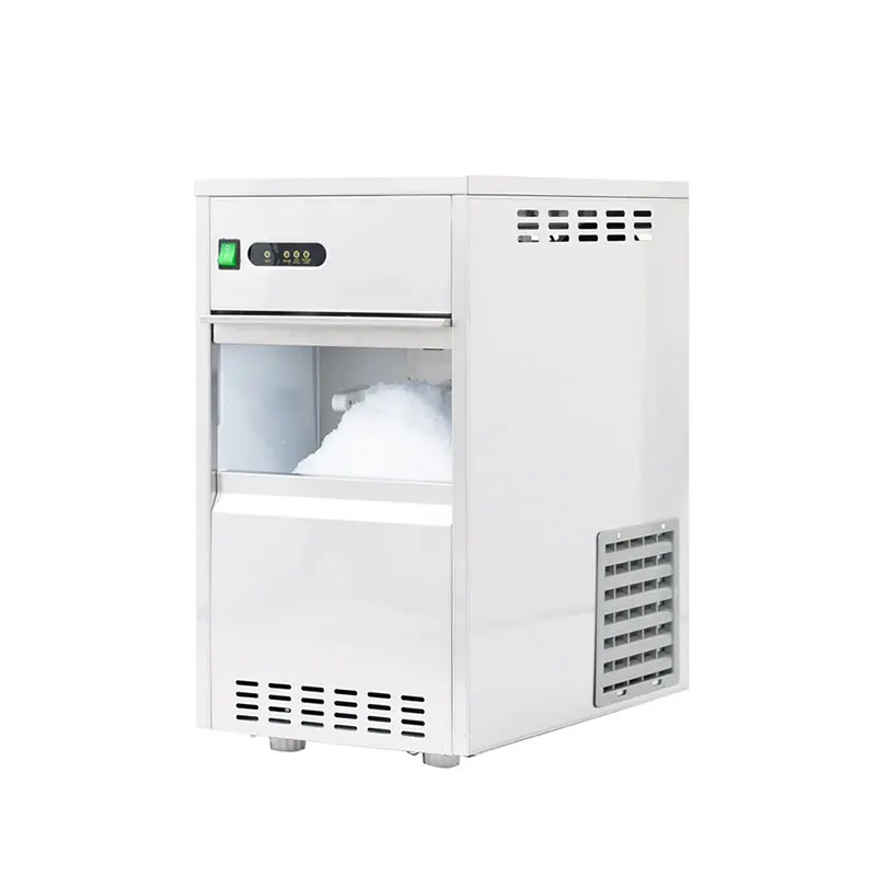 Snowflake Ice Maker Machine 40KG/24H Factory Low Price Energy Save Snowflake Ice Making Machines On Sale