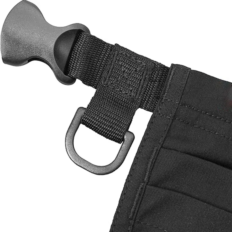 Oxford-Stoff, wasserdicht, Doppeltaschen, Sprühflaschenhalter, Hängering, Gartenarbeit, Arbeitskleidung, halblange Schürze, kurzer Stil