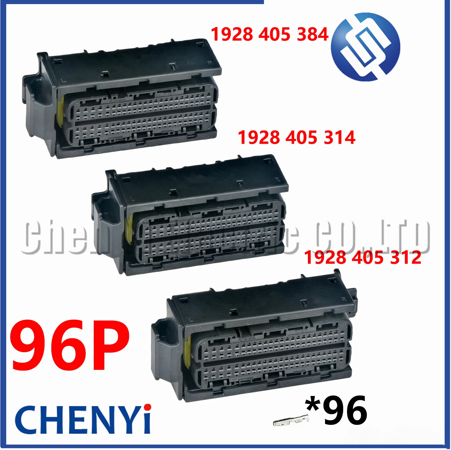 96 Pin EDC17 EDC17CV41 EDC17CV42 Engine Computer Board Connector ECU harness Plug 1928405316 1928405312 1928405384 1928405314