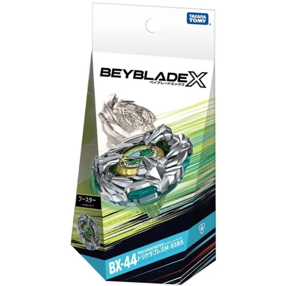 Pressa Tricera Booster originale Takara Tomy Bey Burst X BX-44 M-85BS