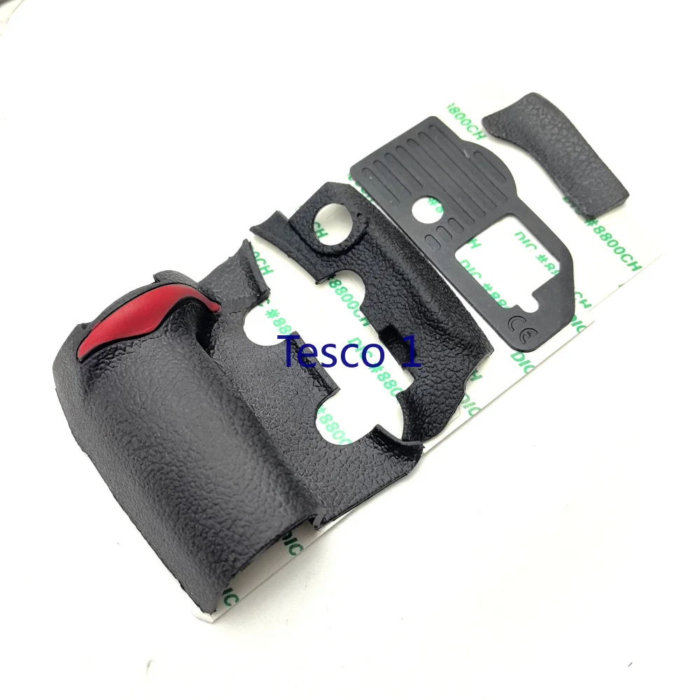 

НОВЫЙ набор резиновых корпусов корпуса цифровой камеры (ручка + нижняя часть + большой палец + боковая) кожаный чехол для Nikon D300S, запасная часть + лента