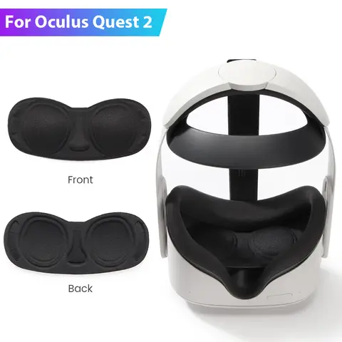 VR Lens Cover For Oculus Quest 2 VR Lens Protector Dustproof Lens Anti Scratch Case Cap For Quest 2 VR Accessories