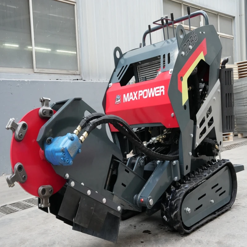 Self-contained Stump Grinder with CE Certification, Suitable for Uneven Filed Stump Removal, High Efficiency, Aliexpress