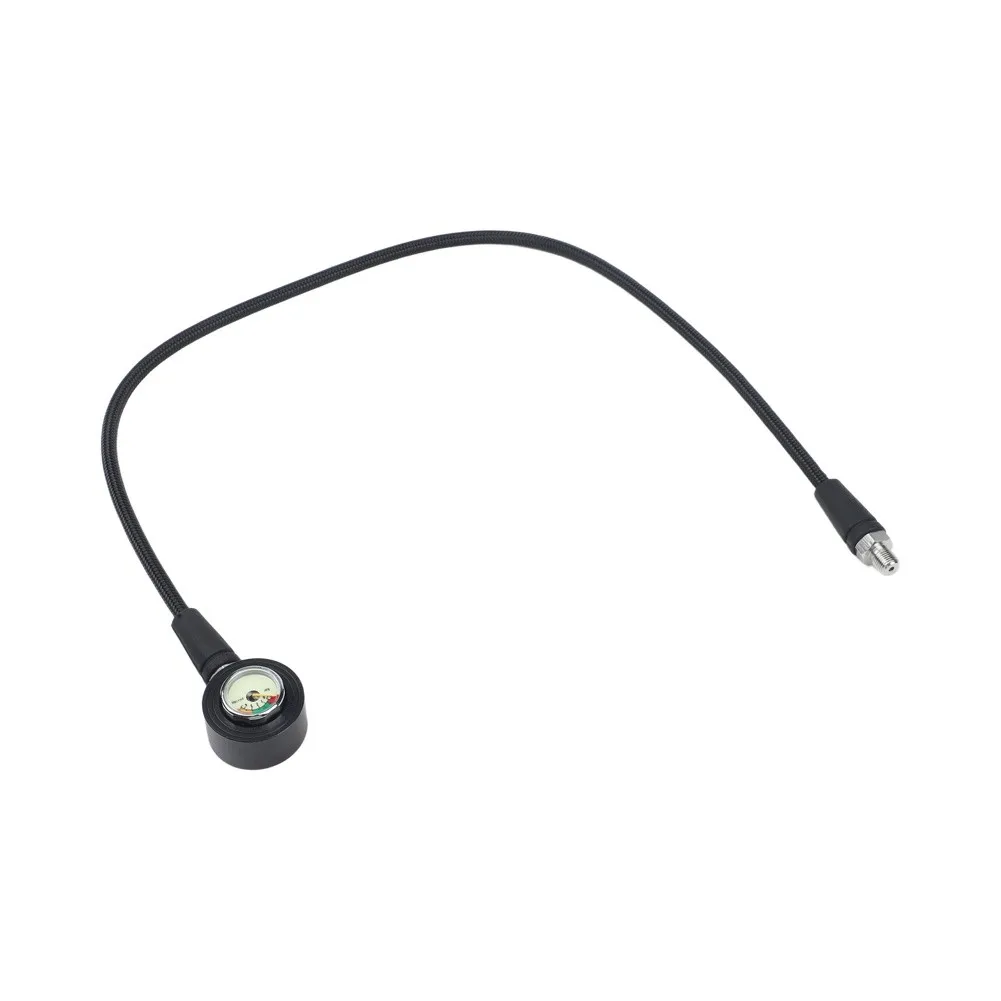 Scuba Diving Pressure Gauge with Luminous For Dial and for m10*1 Thread for Effective Tank Pressure Monitoring Underwater