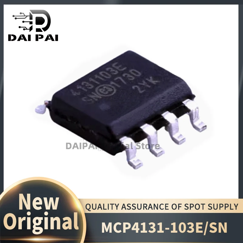 (10Pcs/Lot) 100% New original MCP4131-103E/SN 4131103E MCP4131-103E MCP4131 SOP8 Chipset