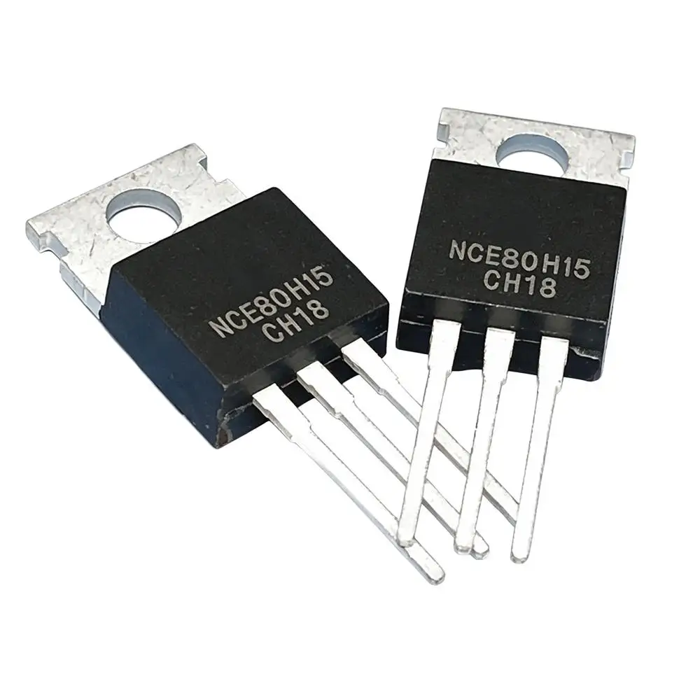5piece NCE80H15 80V 150A TO-220