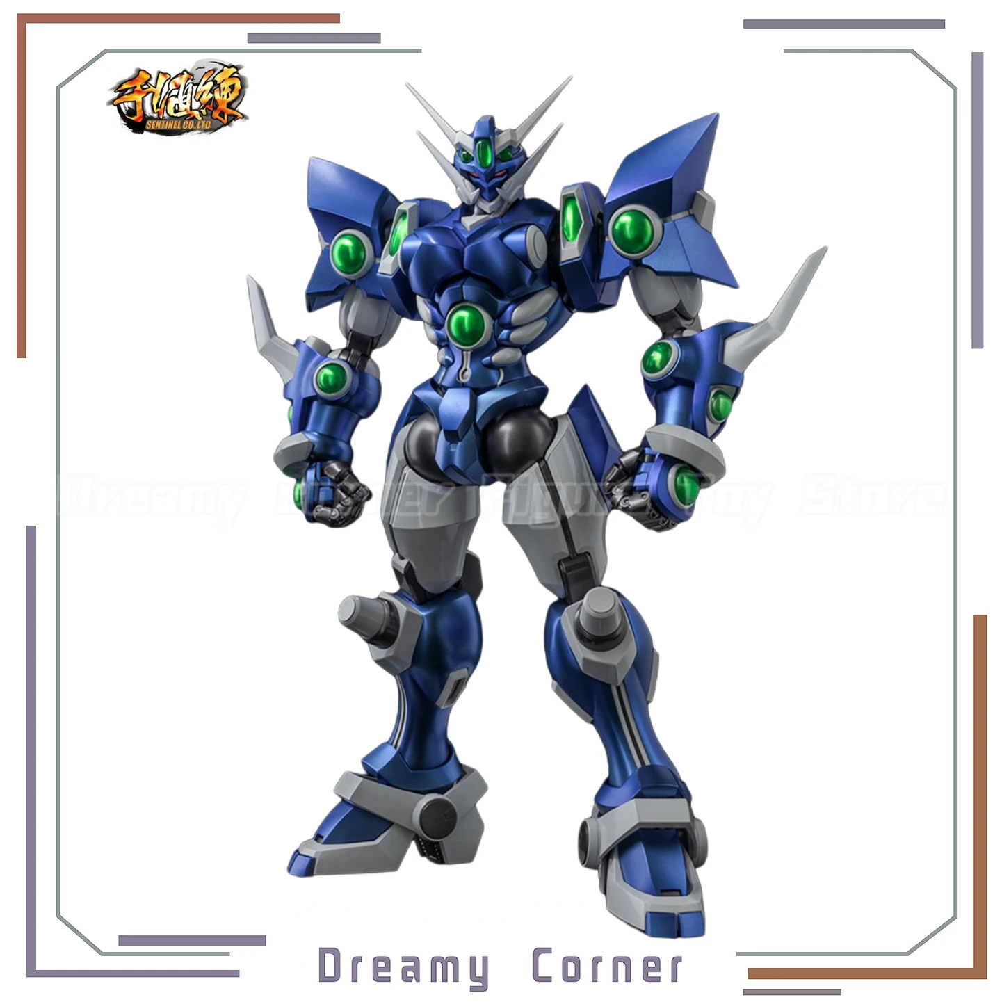 

【В наличии】ОРИГИНАЛЬНАЯ Фигурка Sentinel RIOBOT SUPER ROBOT WARS: ОРИГИНАЛЬНАЯ GENERATION Soulgain