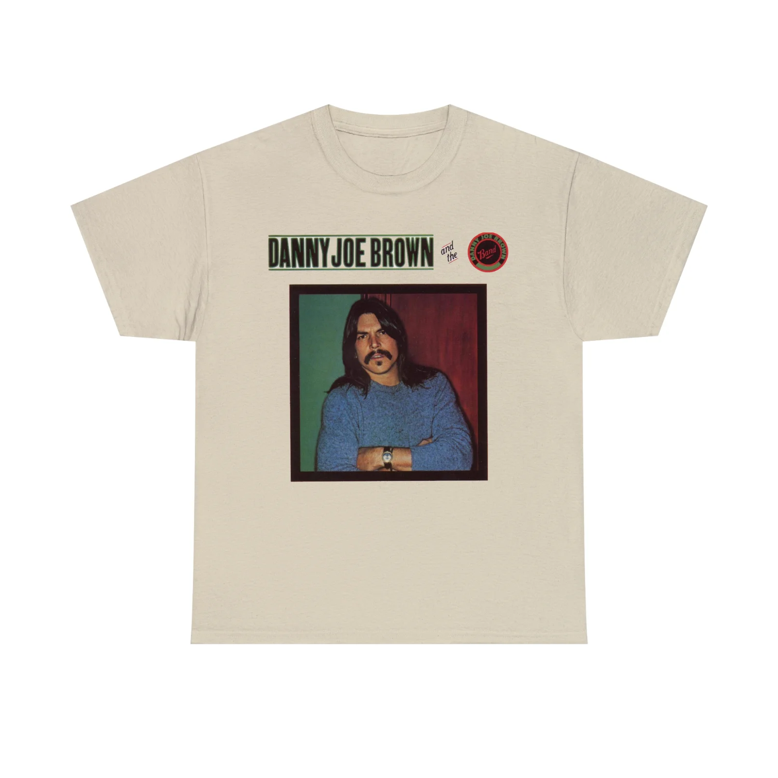 

Danny Joe Brown Memory T-Shirt Sand Short Sleeve