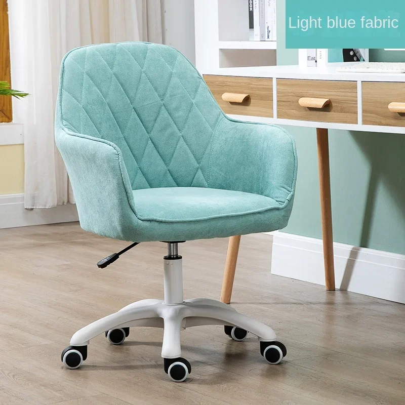 Household Lifting Rotary Student Dormitory Small Space Computer Chair  Study Sofa Chair Study  Chair Writing