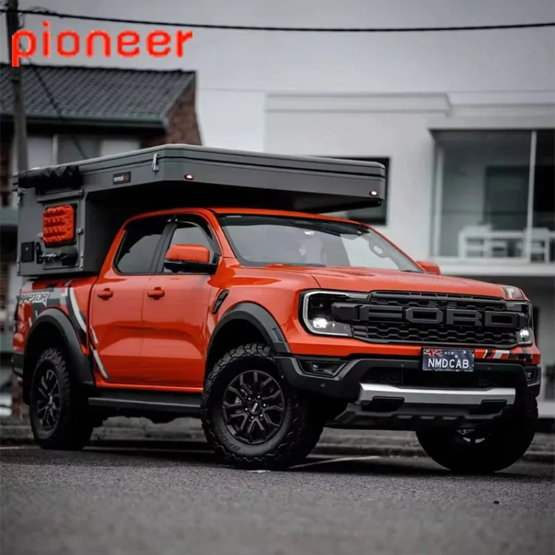Popup Pickup Truck Camper Mobile Caravan RV Pickup Camper for Sale