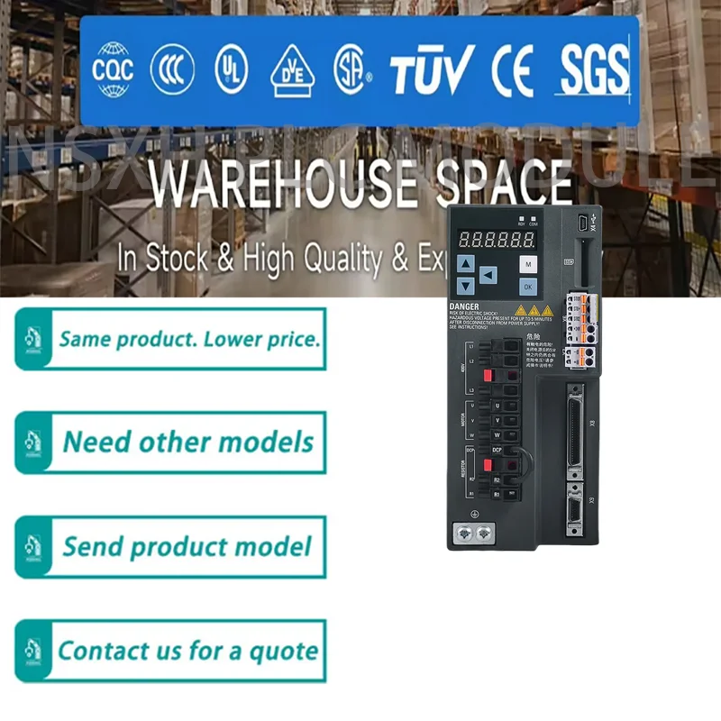 

Brand New Original V90 Servo Driver 6SL3210-5FE10-8UA0 210-5FE11-0UA0