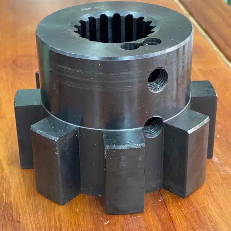 Excavator Parts Connecting Plate  Sany SY285 335 360 365 Hydraulic Pump Coupling Spline Tooth Assembly