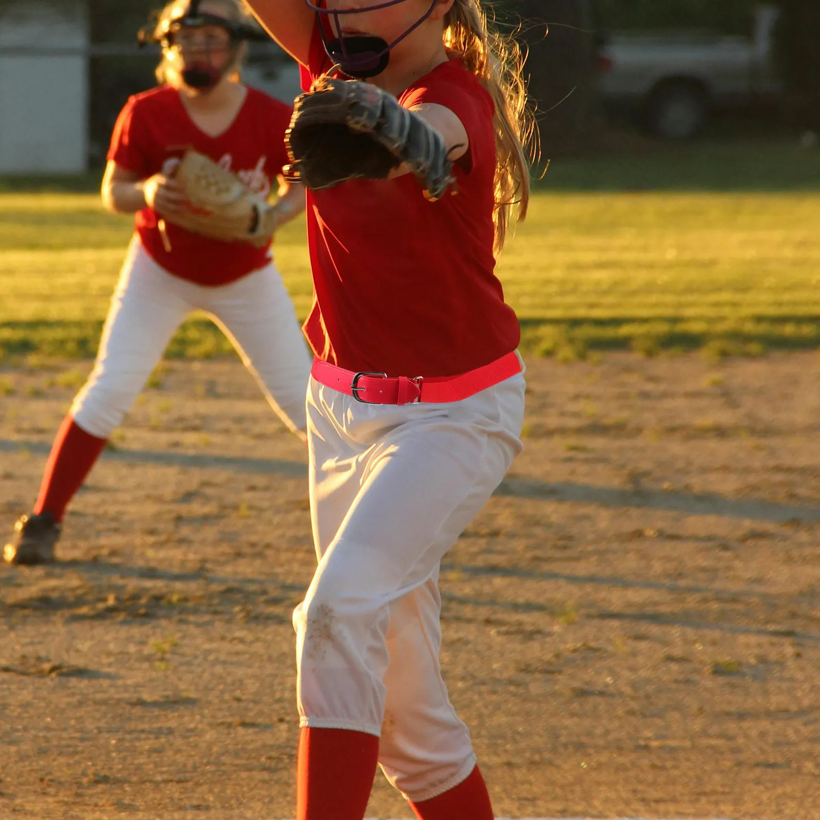 

Регулируемый эластичный пояс для бейсбола и софтбола, нейлоновый спортивный пояс из цинкового сплава для футбола, для мужчин
