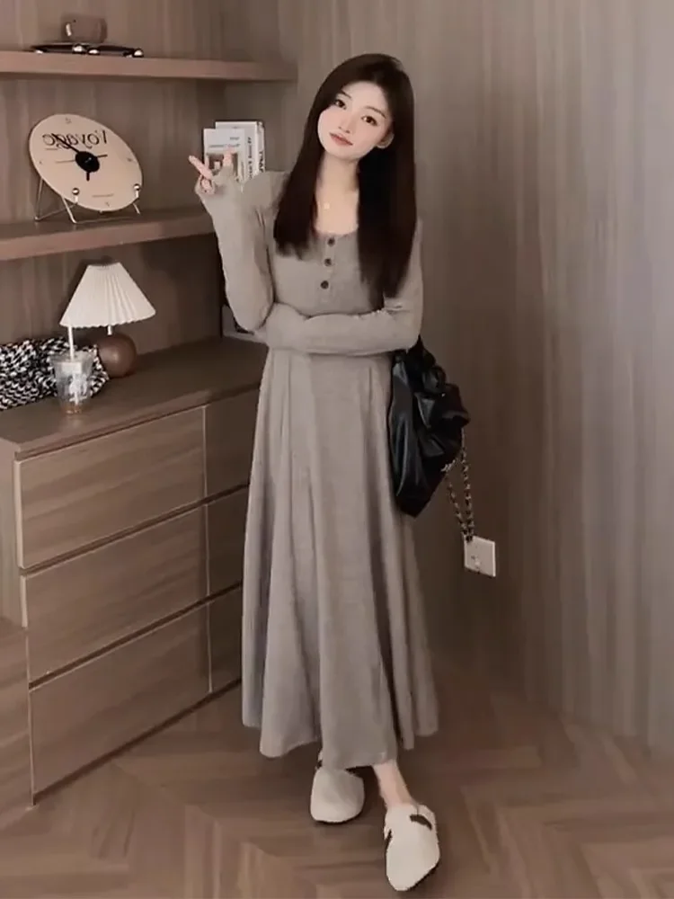 Dresses Long Sleeve… - image