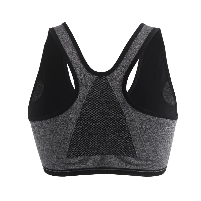 MAIJION Senza Soluzione di Continuità Imbottito Reggiseno Sportivo Per Le Donne Antiurto Push Up di Forma Fisica di Yoga Della Biancheria Intima