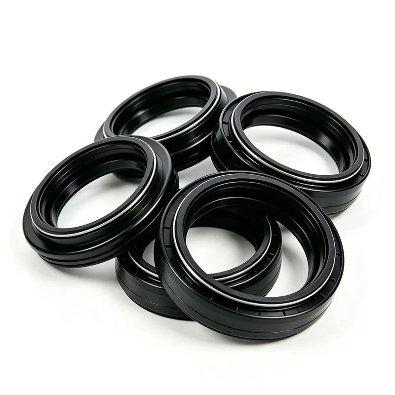

41x53x8/10.5 Motorcycle Front Fork Oil Seal Dust Seal For SHERCO CityCorp 125 Enduro SE 1.25-F SM 1.25-F BLACK PANTHER