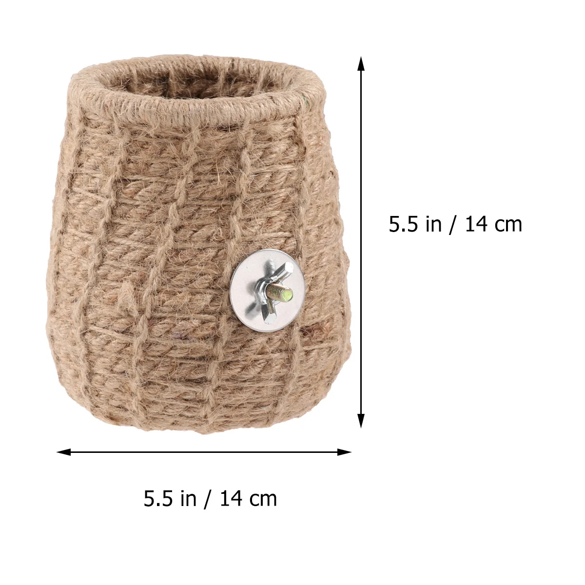 天然木手織りオウムの巣ベッド暖かい冬の睡眠ベッド軽量ケージアクセサリー小鳥齧歯類用