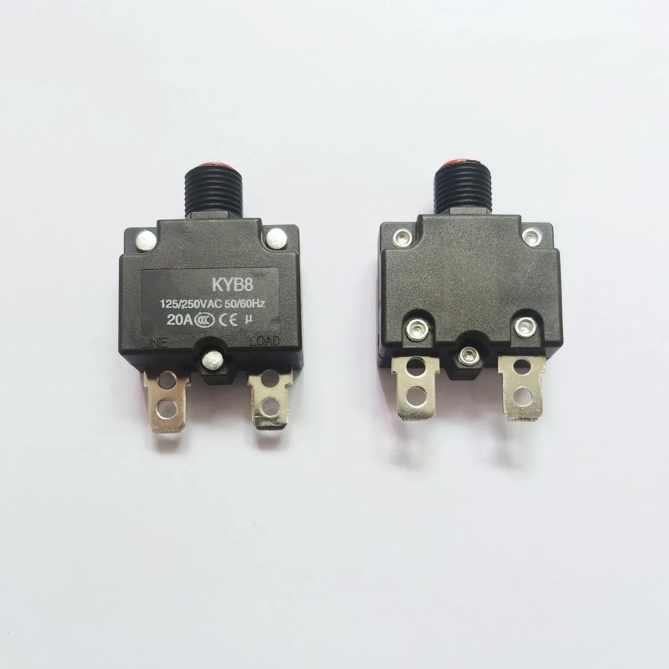 새로운 원래 100% KBF-1/01 과부하 보호기 스위치 과전류 보호기 5A 10A 12A 15A 18A 20A