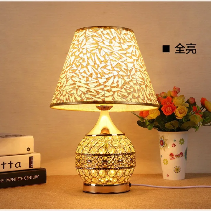 مصباح بجانب السرير الحديث - 2024 ضوء منضدة يعتم عن بعد لغرفة النوم وديكور الزفاف |   تصميم ذكي بسيط