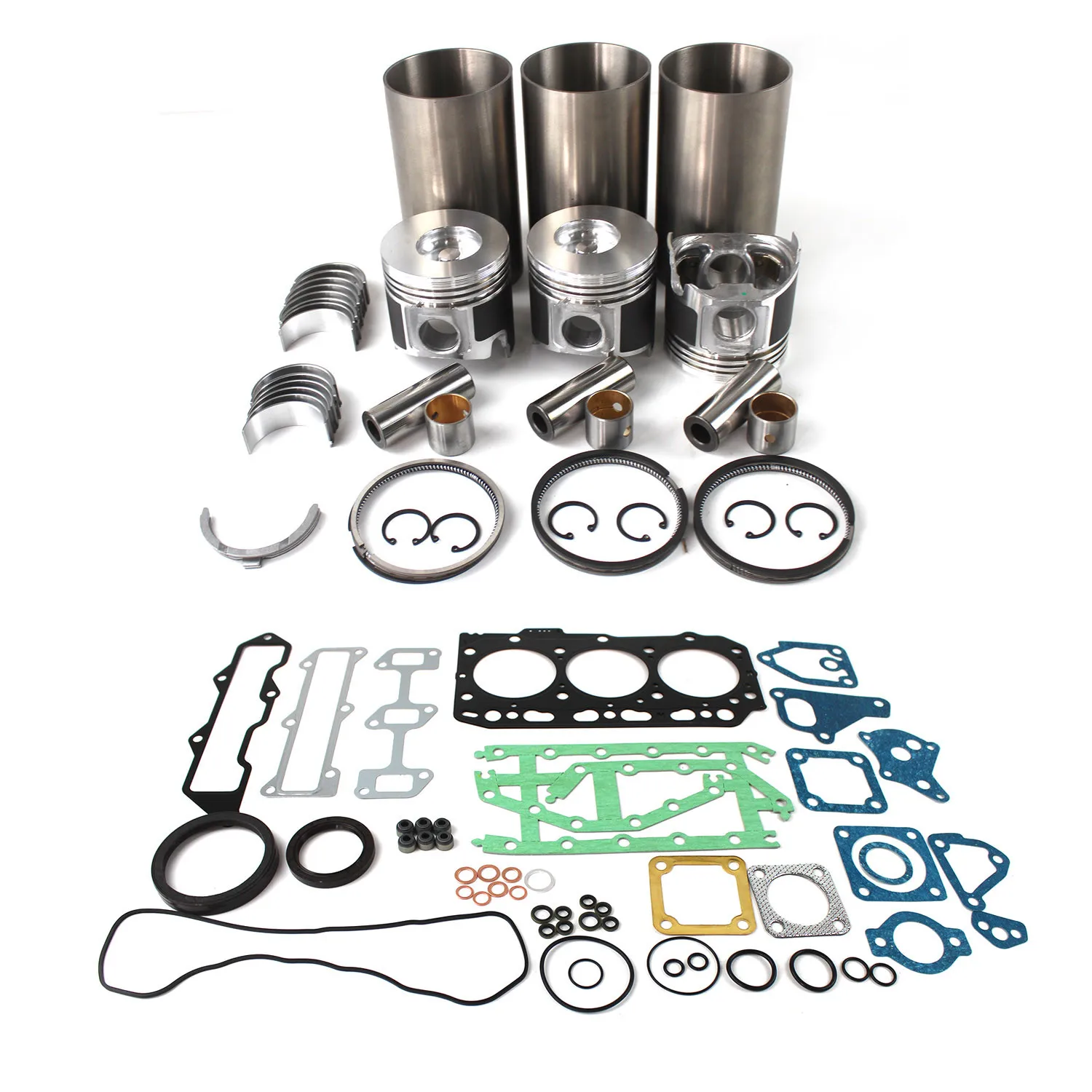 

STD Engine Overhaul Rebuild Kit for Yanmar 3TNV84 3TNV84T Engine Piston Gasket Bearing Set Repalcement Accessories