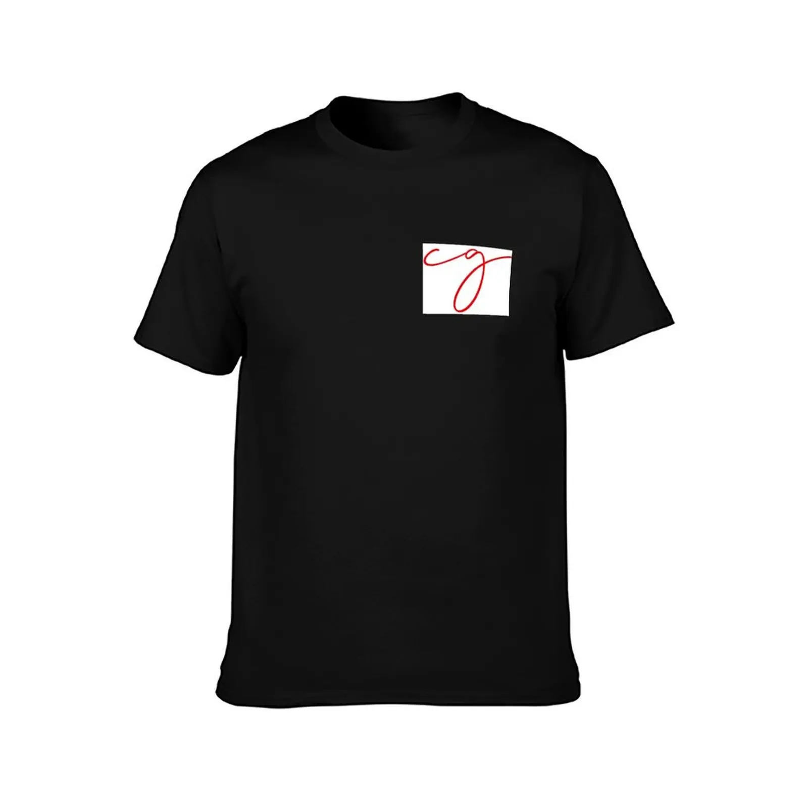 Constant Growth Logo in Red T-Shirt Holiday Party T-Shirt for Men