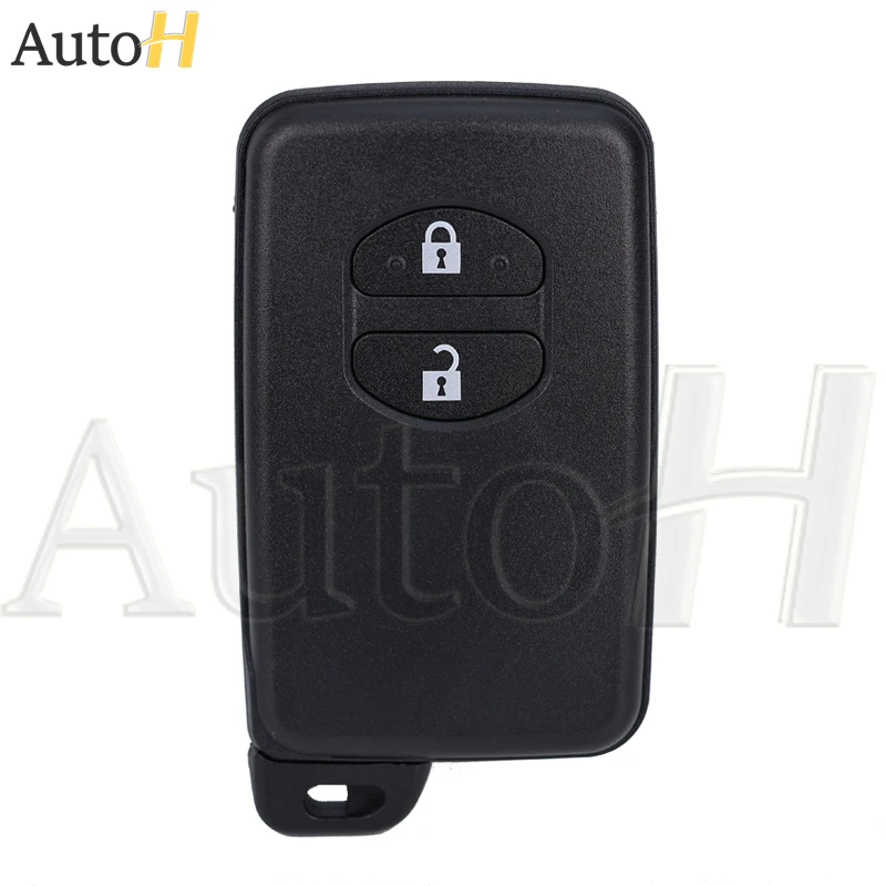 Remote Car Key For Toyota Aqua Corolla Prius IQ Wish Vitz Ractis 314MHz FSK 89904-47170 271451-5300 4D67 Chip Smart key 2 button